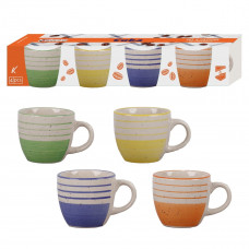 CUBA SET 4 TAZZINE CAFFE' ASS. (6pz)